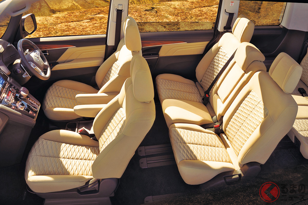 大幅刷新で内装の質感も大きく高まった