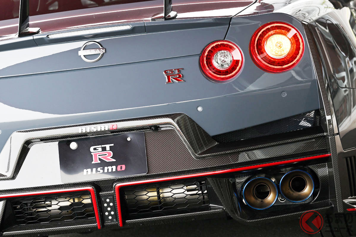 最高峰となる日産「GT-R NISMO スペシャルエディション」(2024年モデル)
