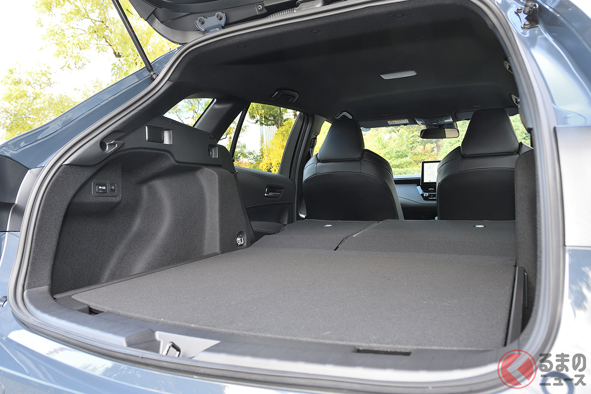 荷物がドカンと載る&走りも良い! そんなワゴンがあった!