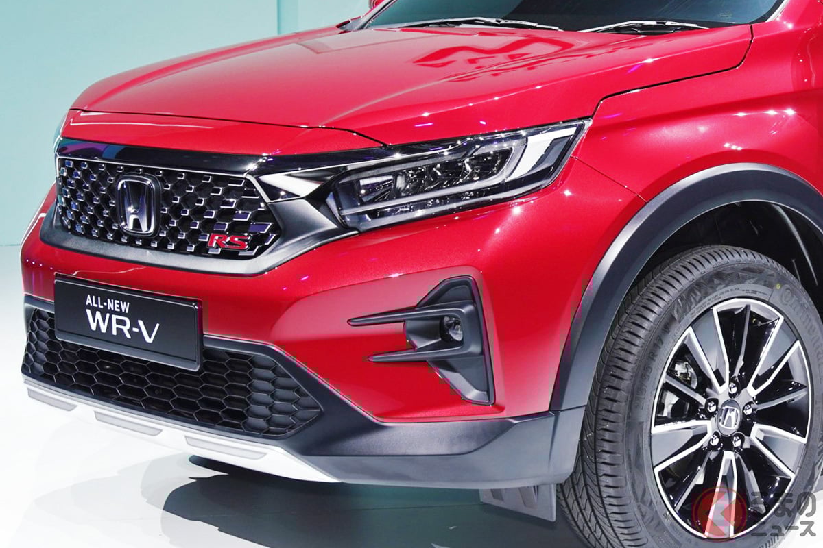 日本でも人気が出そうなサイズ感! マレーシアで販売を開始したホンダのコンパクトSUV、新型「WR-V」