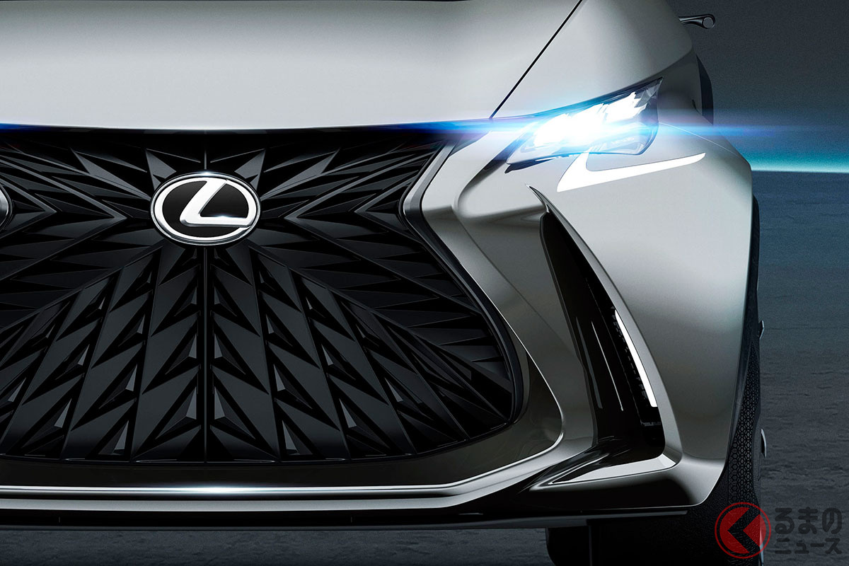 全長3.4mの小さすぎるレクサス車