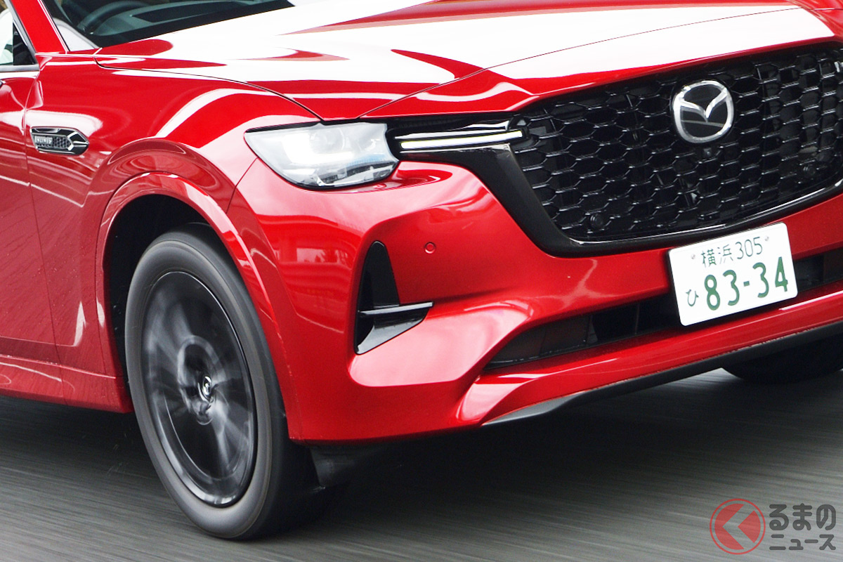 マツダ上級SUV「CX-60」が受注停止
