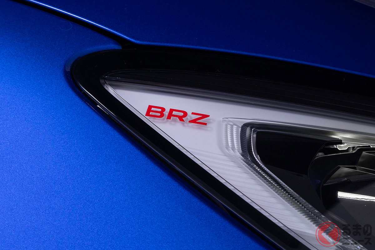 BRZロゴが赤い新モデル登場へ!?