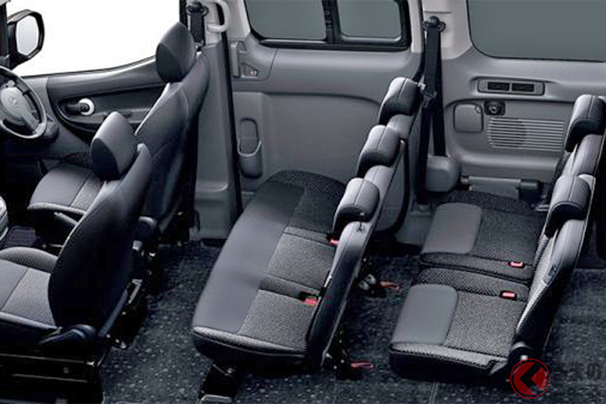 日産の「コンパクトミニバン」NV200バネット