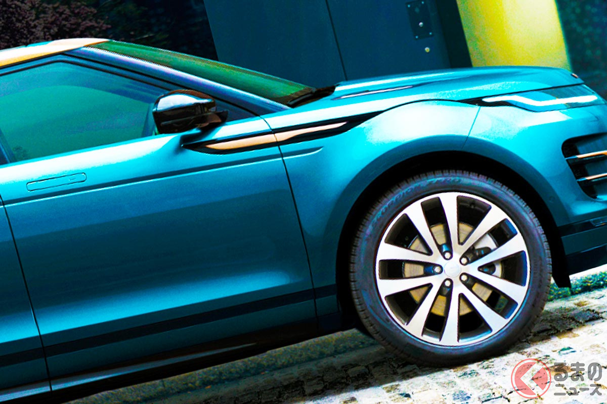 ランドローバー新型「イヴォーク」