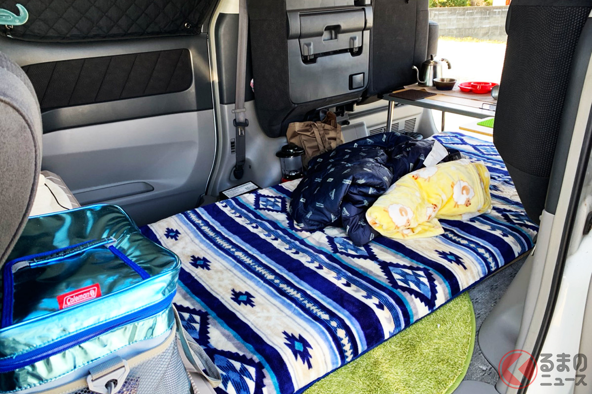 夏の車中泊で気をつけたいのは「暑さ対策」