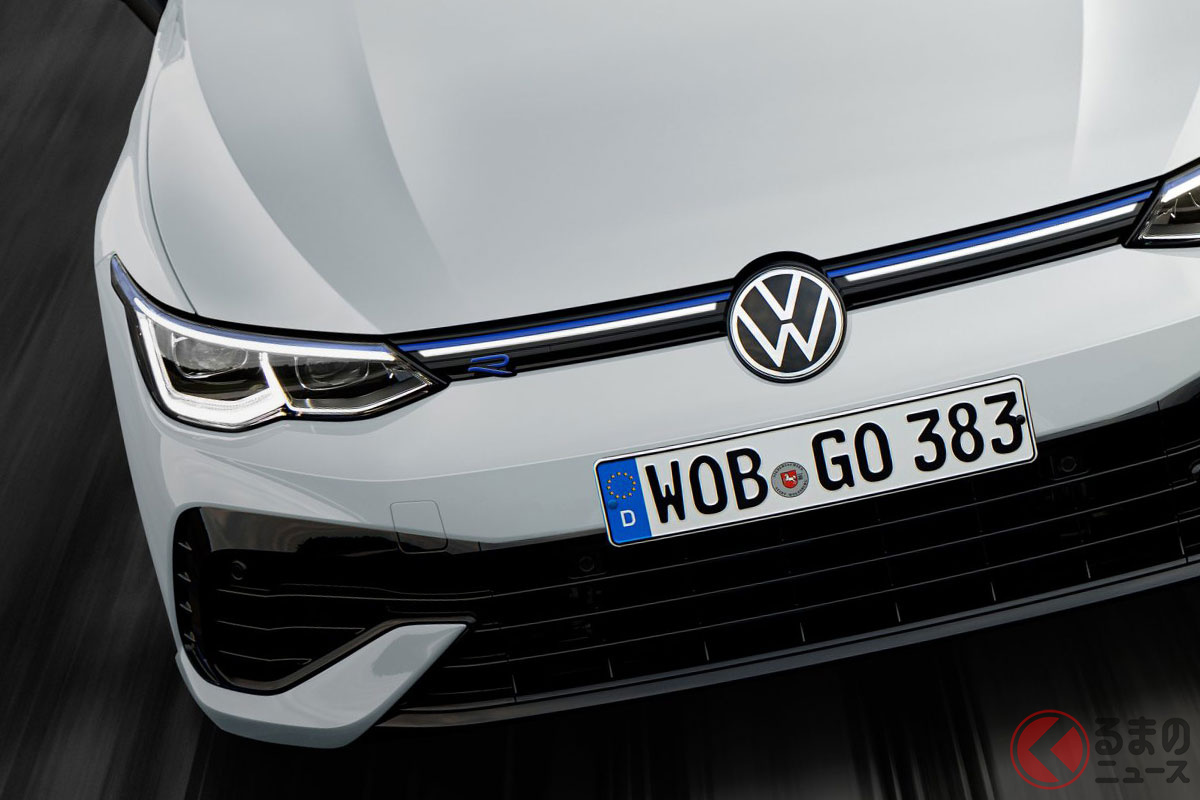 VW「ゴルフR」の特別仕様車「20 Years」