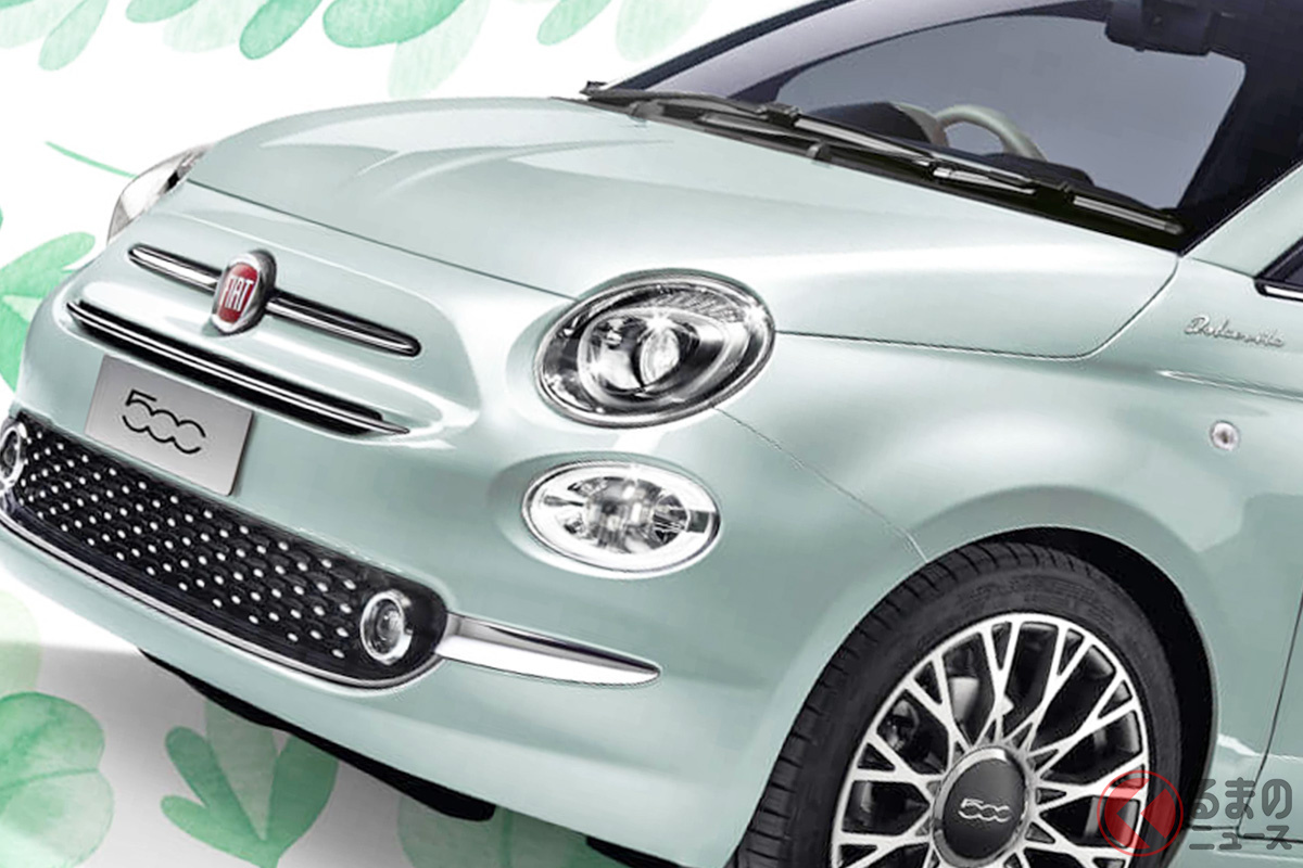 オシャで「プレミアム」な限定車! フィアット「500 Sempreverde(チンクエチェント センプレヴェルデ)」