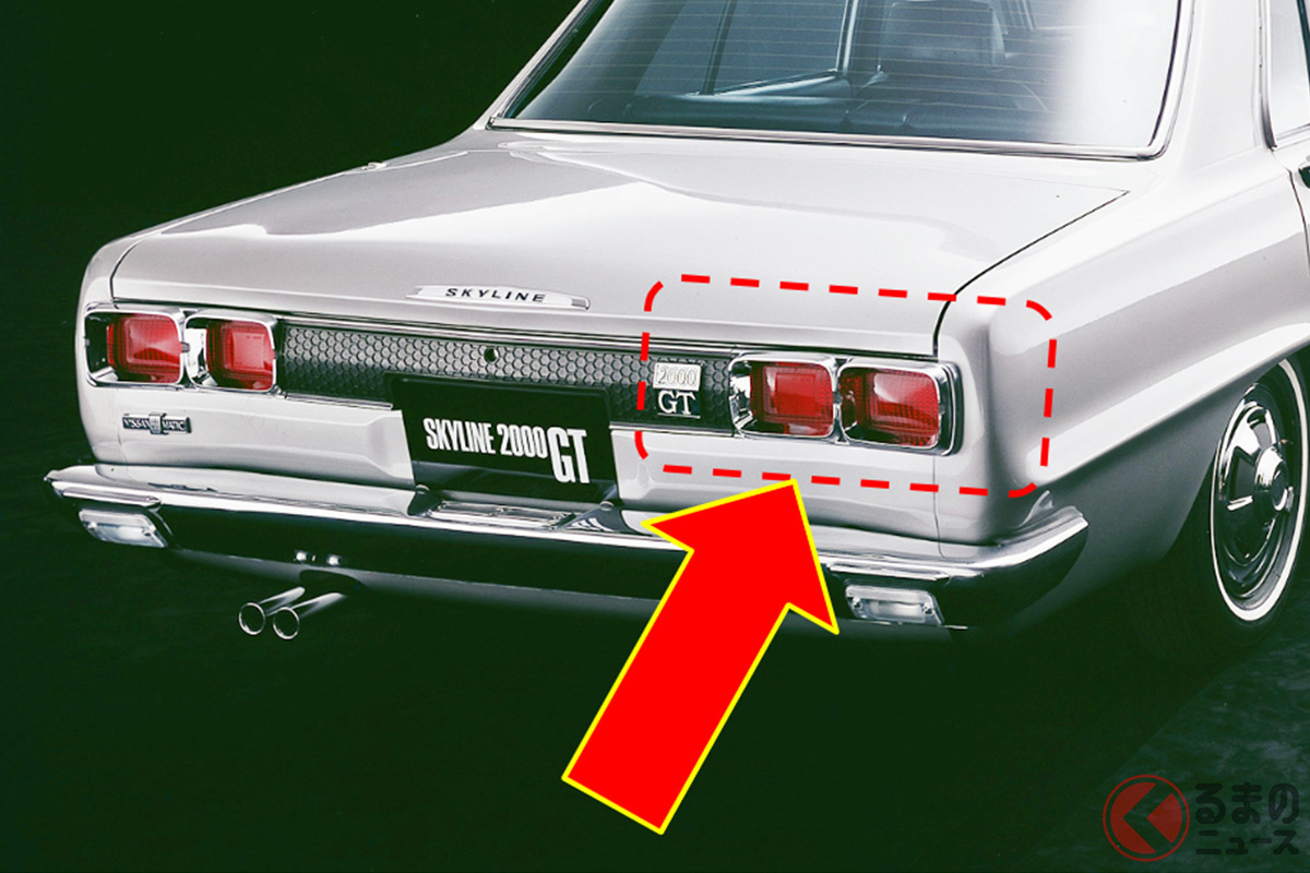 オレンジ灯がない!? 「赤灯」中心のテールランプはどう光る!?