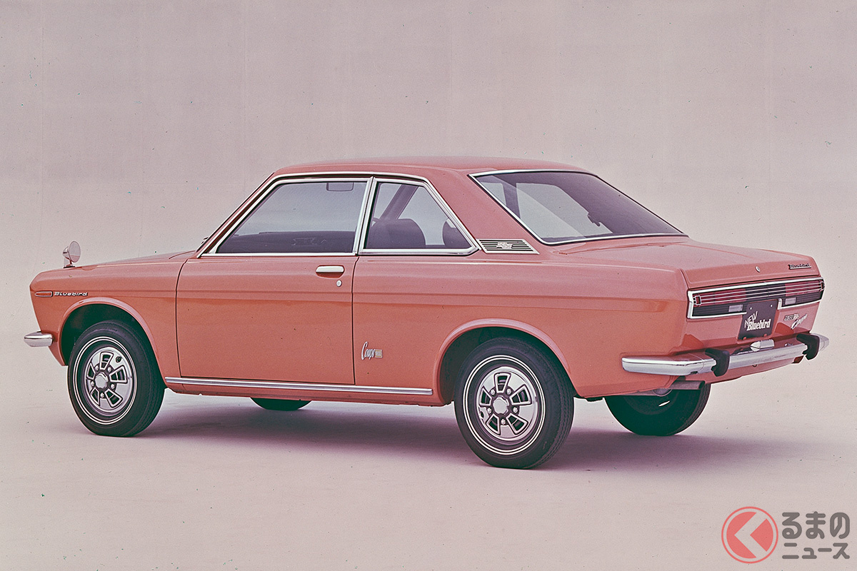 「シーケンシャルウィンカー」の先駆けだった!? 日産「ブルーバードSSSクーペ」(3代目・510型)