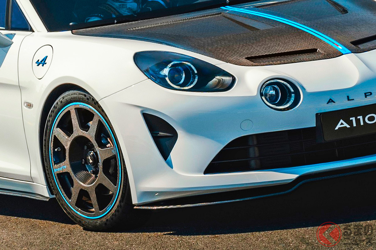 アルピーヌ 「A110 R ル・マン」