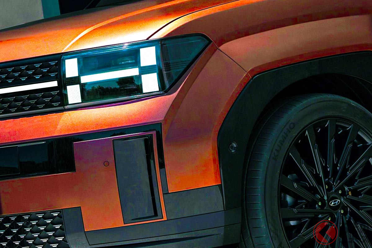 ヒョンデ 新型「サンタフェ」