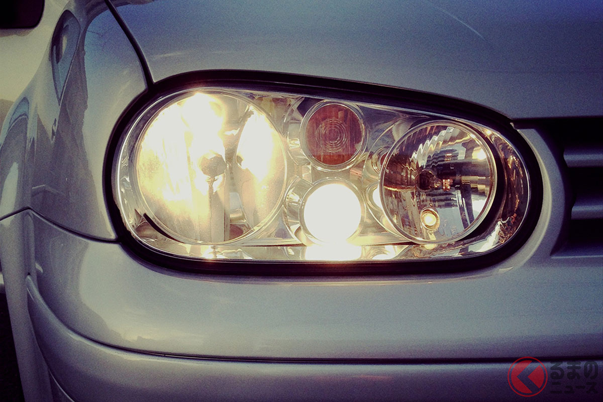 車検時のヘッドライト検査が厳格化(イメージ)