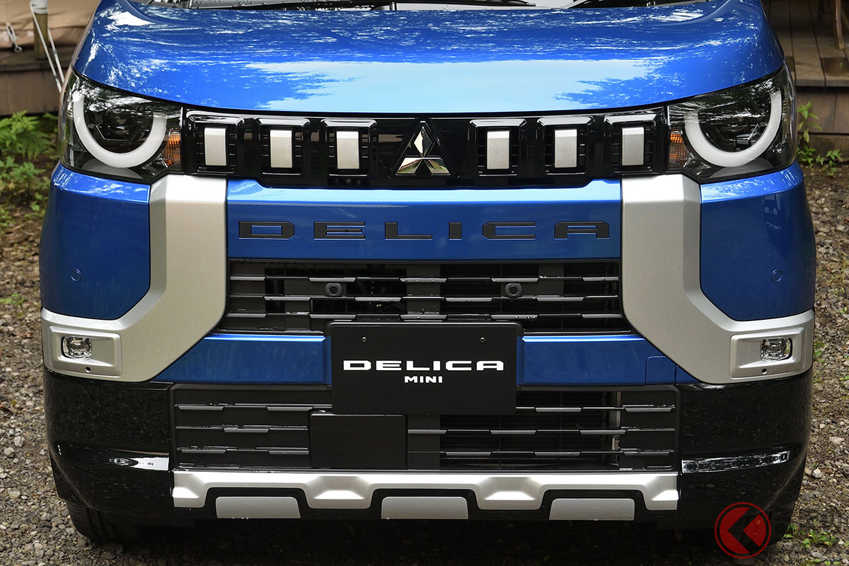 早くもヒット車の仲間入りした「デリカミニ」