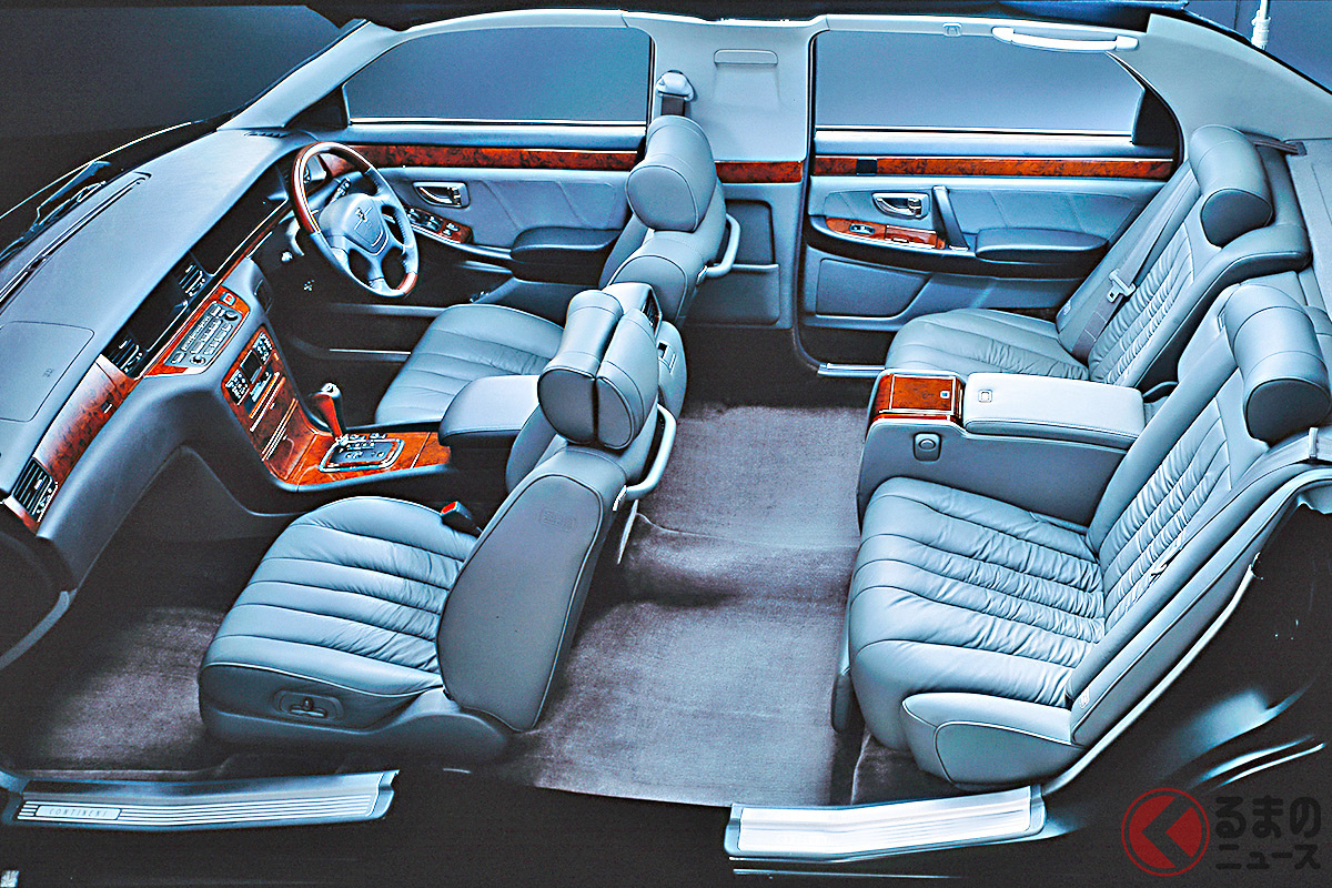 わずか59台のみ生産! レアすぎる最高級車とは