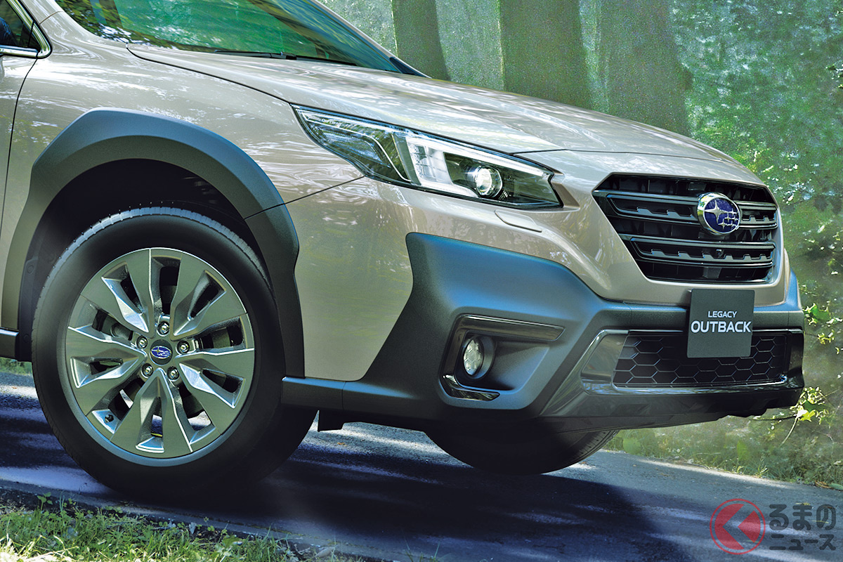 スバルフラッグシップSUVが改良へ