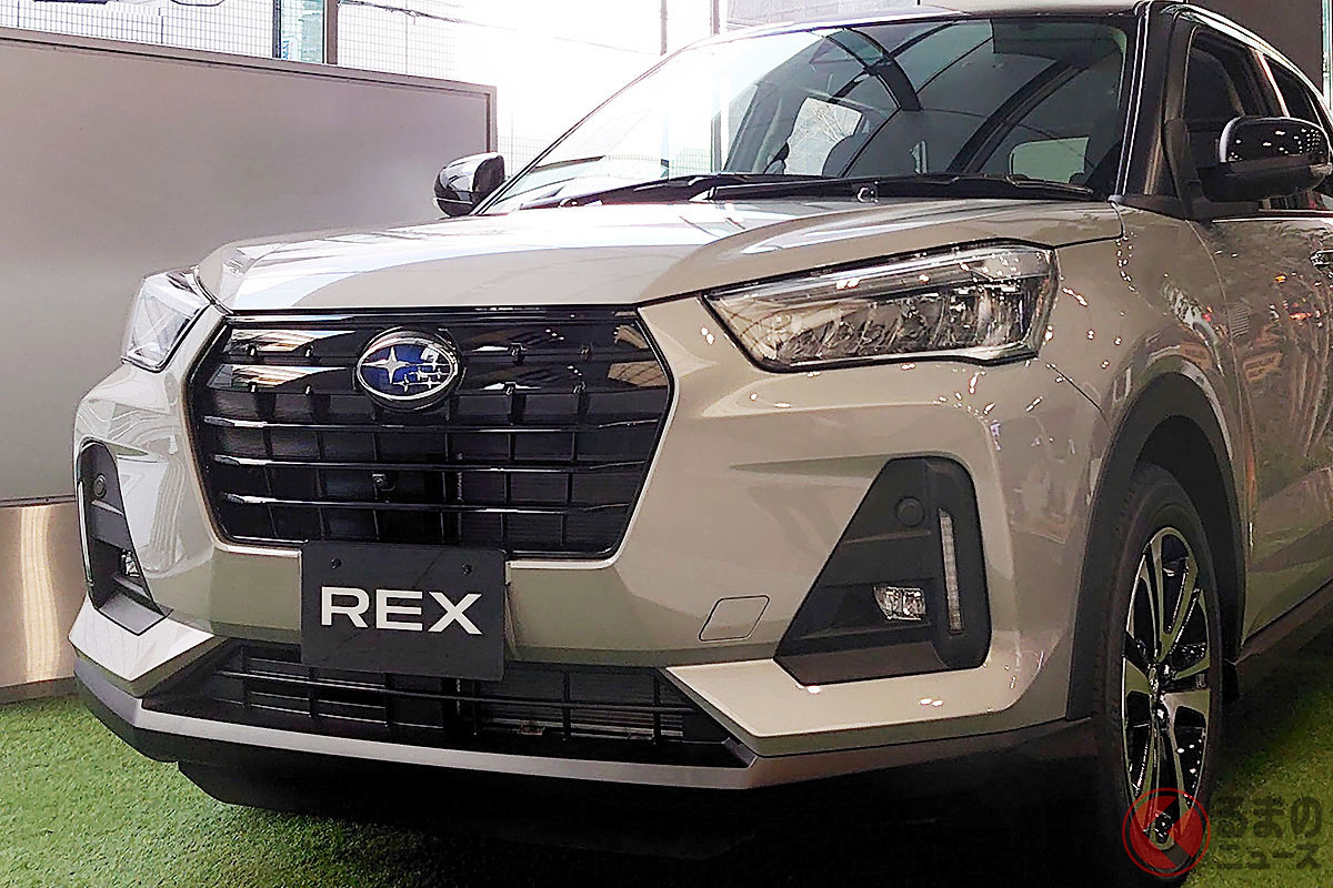 スバルのコンパクトSUV「レックス」はどんな状況なのか
