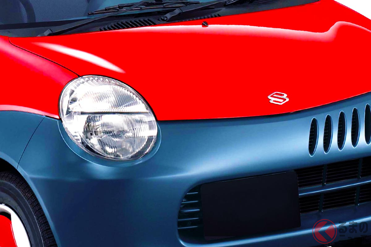 一部では極めて高い人気を誇るスズキ「ツイン」