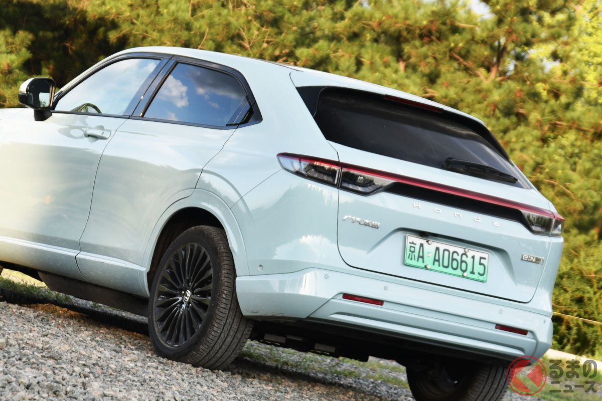 この後ろ姿は素敵! ホンダが中国で販売する謎のSUVとは