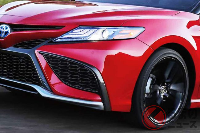 カムリスポーツ トヨタ新「カムリ」発表! 300馬力超えV6エンジン+4WD搭載「TRD」も設定! 日本では生産終了も北米で改良モデル登場 約370万円から | くるまのニュース