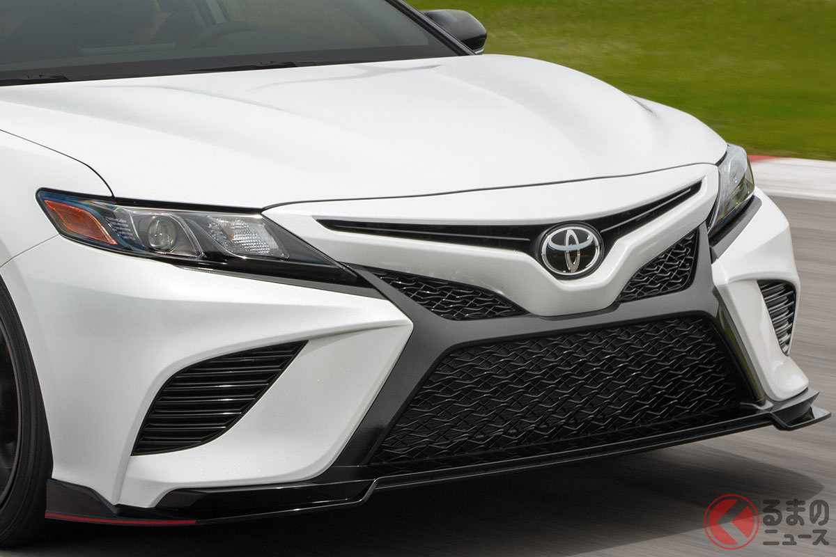 国内で終了した「カムリ」米国では引き続き販売されている(写真は2024年モデル)