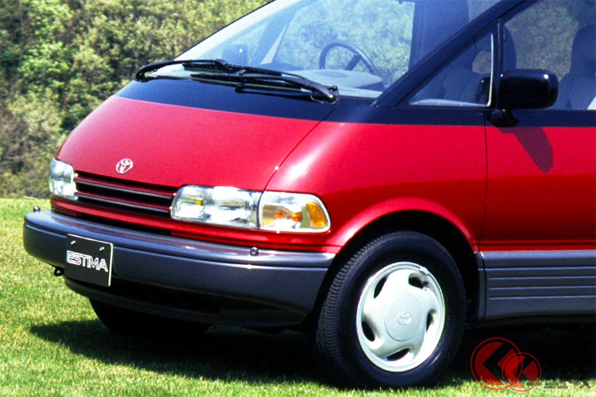 初代トヨタ「エスティマ」