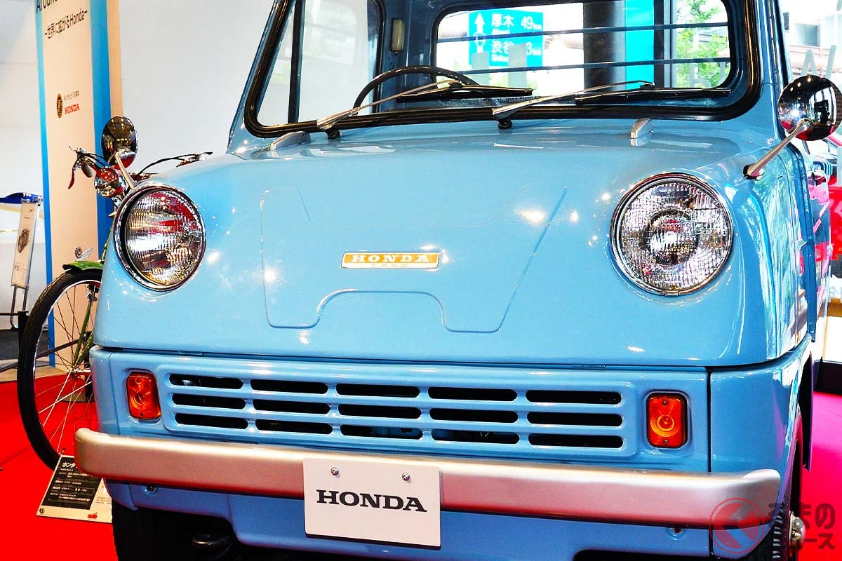 今でも魅力的! ホンダ「T360」はスーパー軽トラだ!