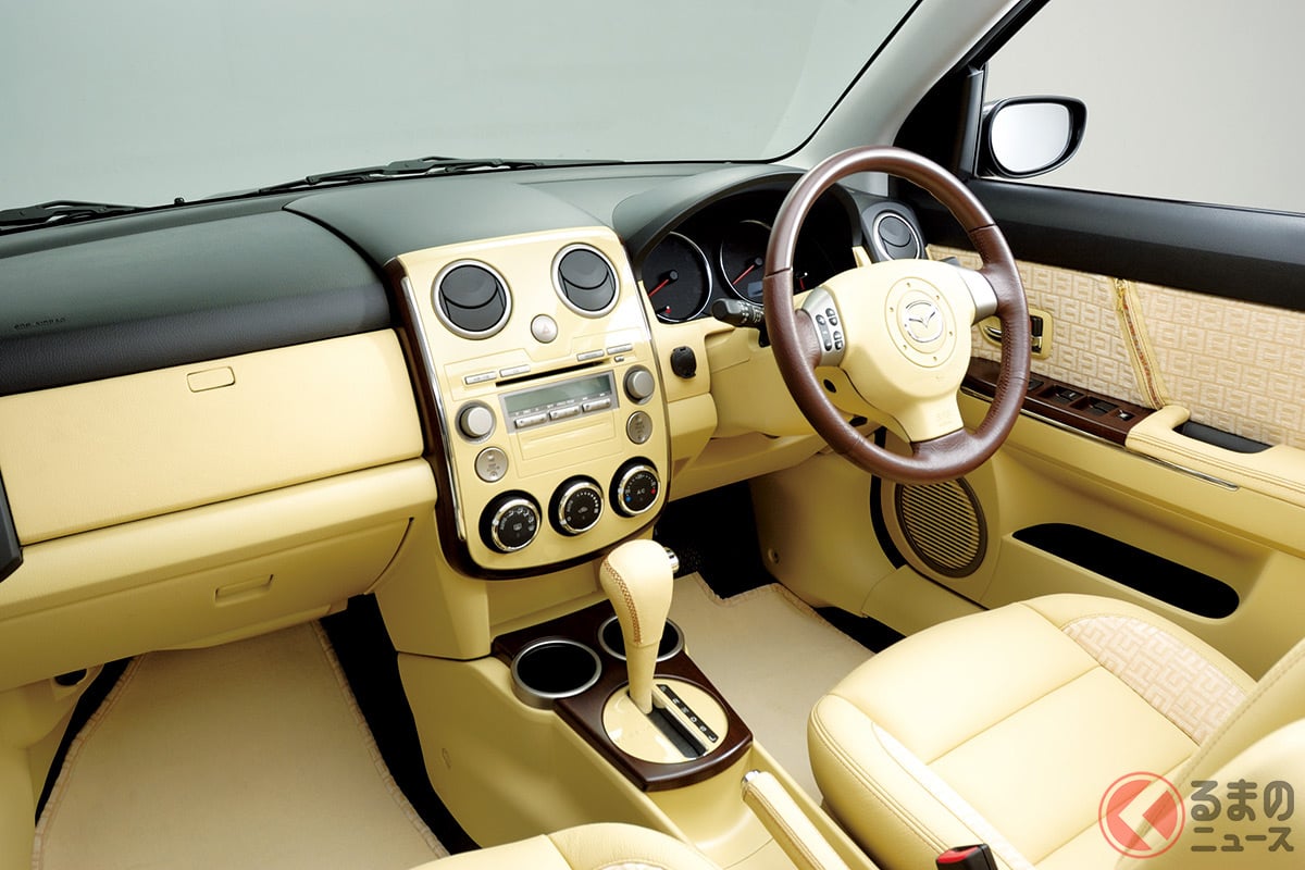 「高級コンパクト」の先駆けともいえる「ベリーサ」