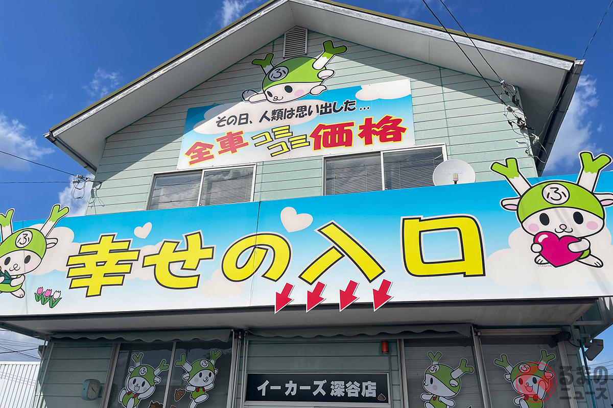 店内にはネコが沢山…ネコ好きにはたまらない場所かもしれない(画像提供:幸せの入り口 イーカーズ深谷店)