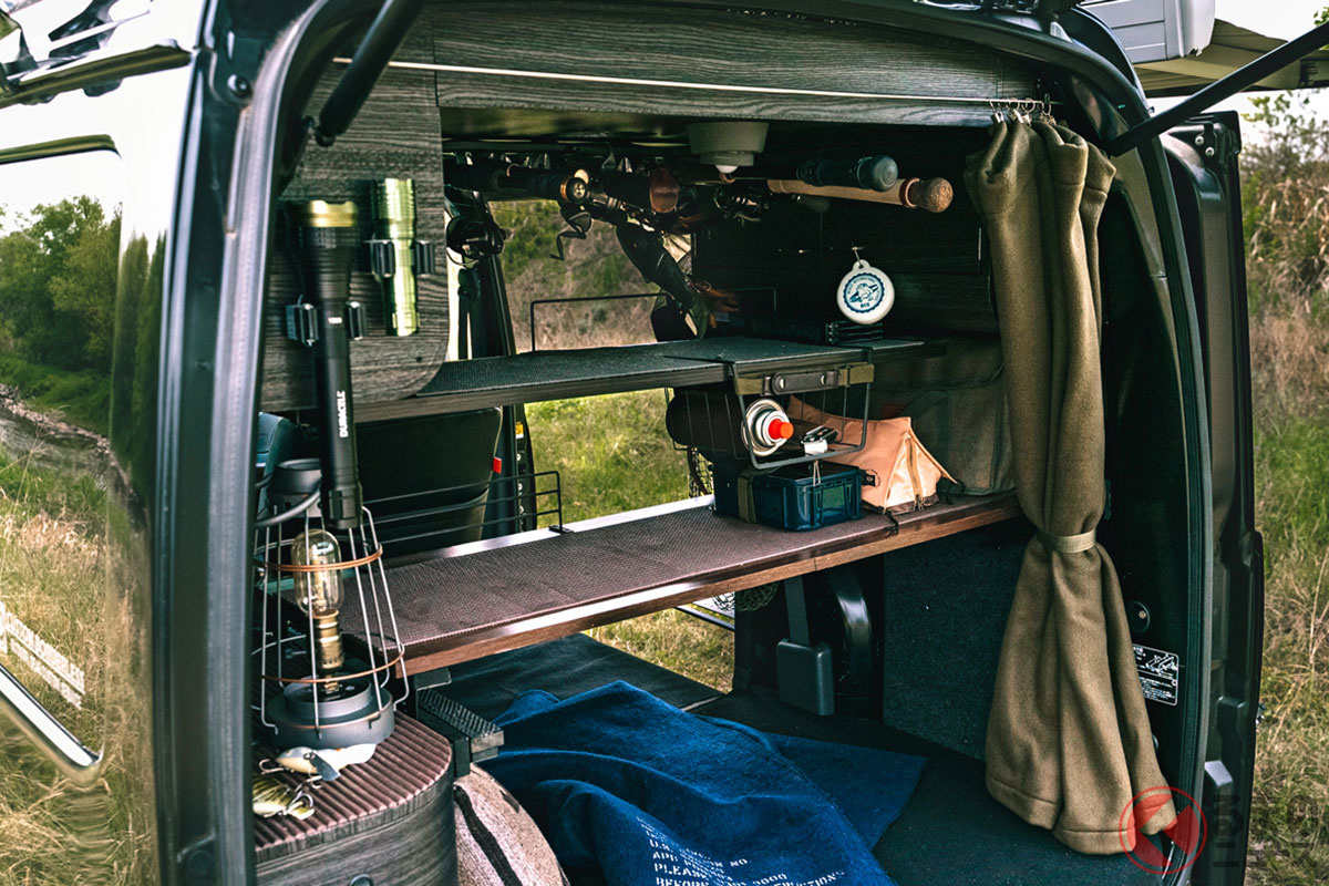 期間限定で40万円値引きされるダイハツ「ハイゼット」のネクストキャンパー特別仕様