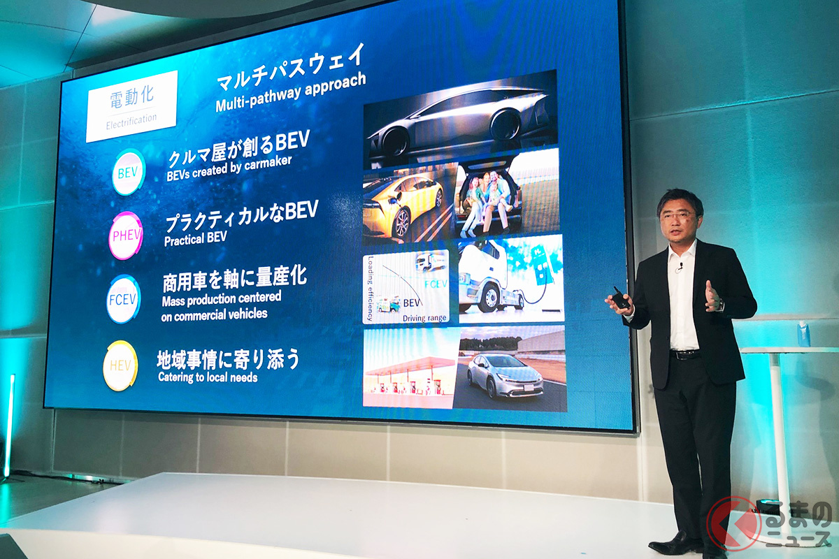 トヨタの水素ファクトリー・プレジデントの山形光正氏