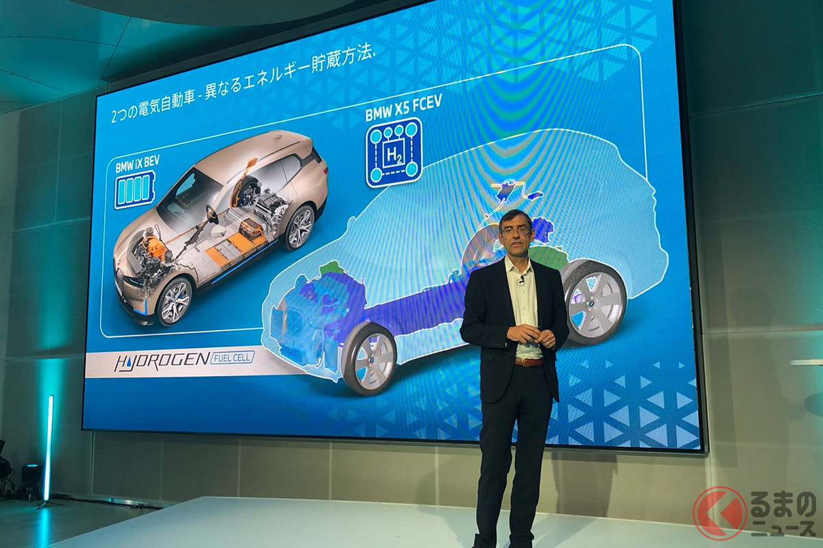 現在は次世代水素社会を目指して「燃料電池車普及に向けた最終調整期」と言える