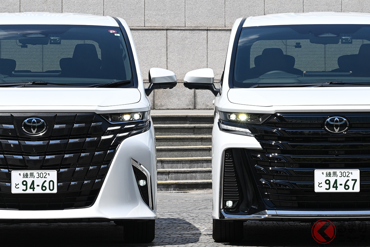 新型アルファード/新型ヴェルファイアは「ただ外見が違う」だけじゃない?