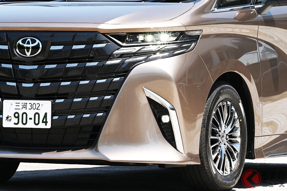 新型「アルファード」も多くの人がたずさわっている