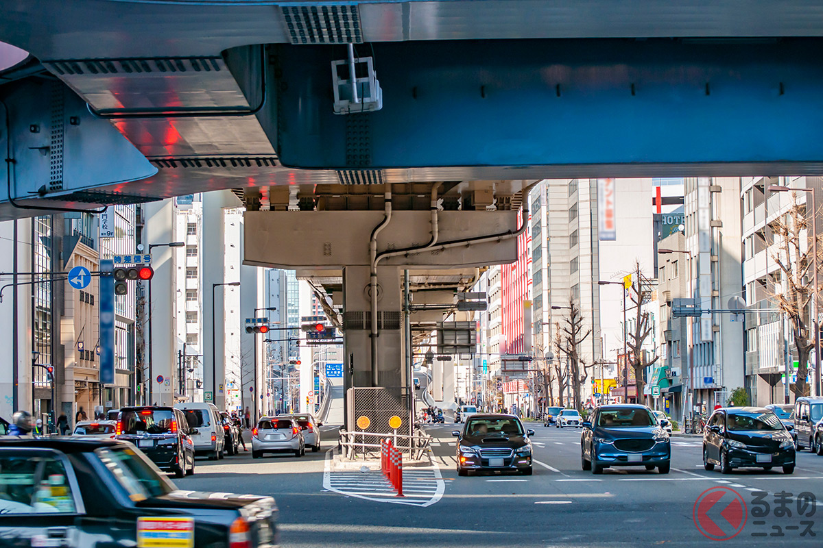 ワースト1位の梅新東交差点