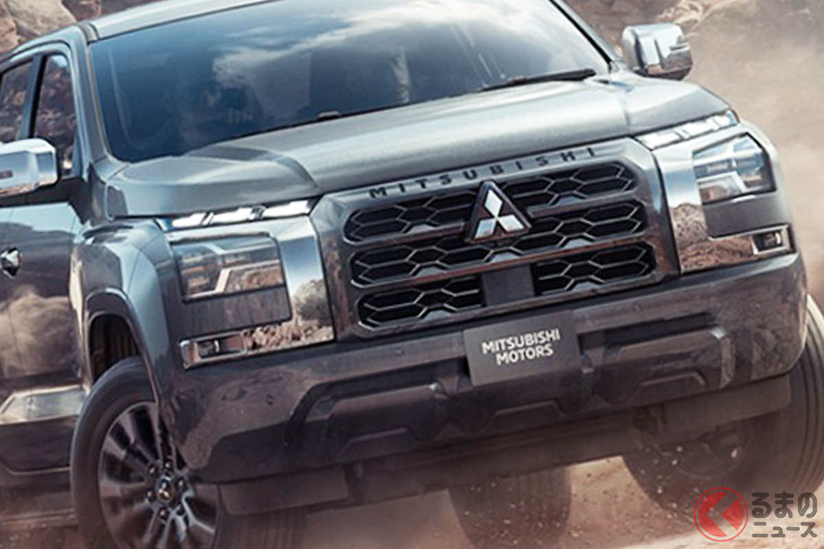 2023年にフルモデルチェンジを果たした三菱 新型「トライトン」
