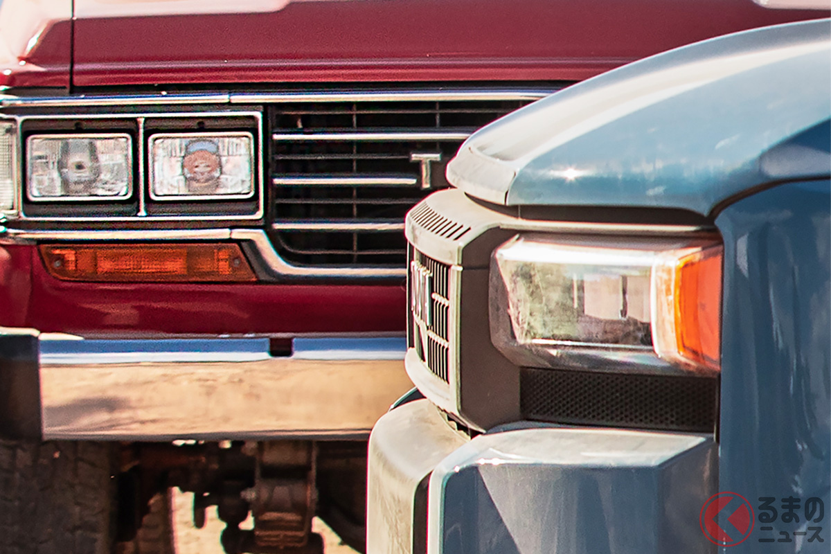 公開された新型「ランドクルーザー」のティザー画像