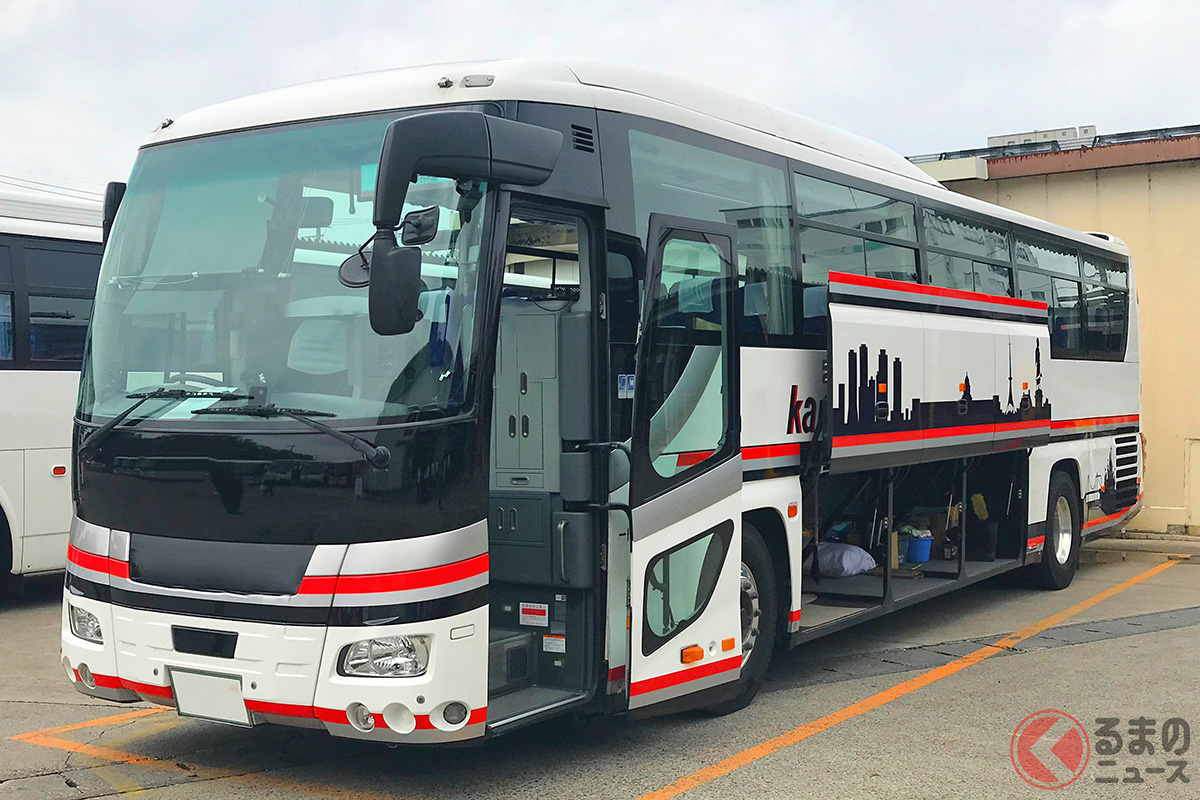 見た目は同じでも仮眠室がないバスもある(画像はイメージ)