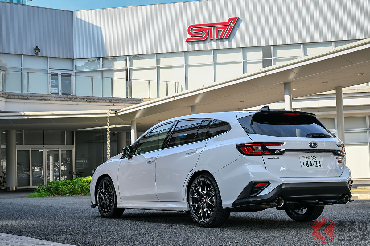スバル「レヴォーグ STIスポーツ#」(限定車)