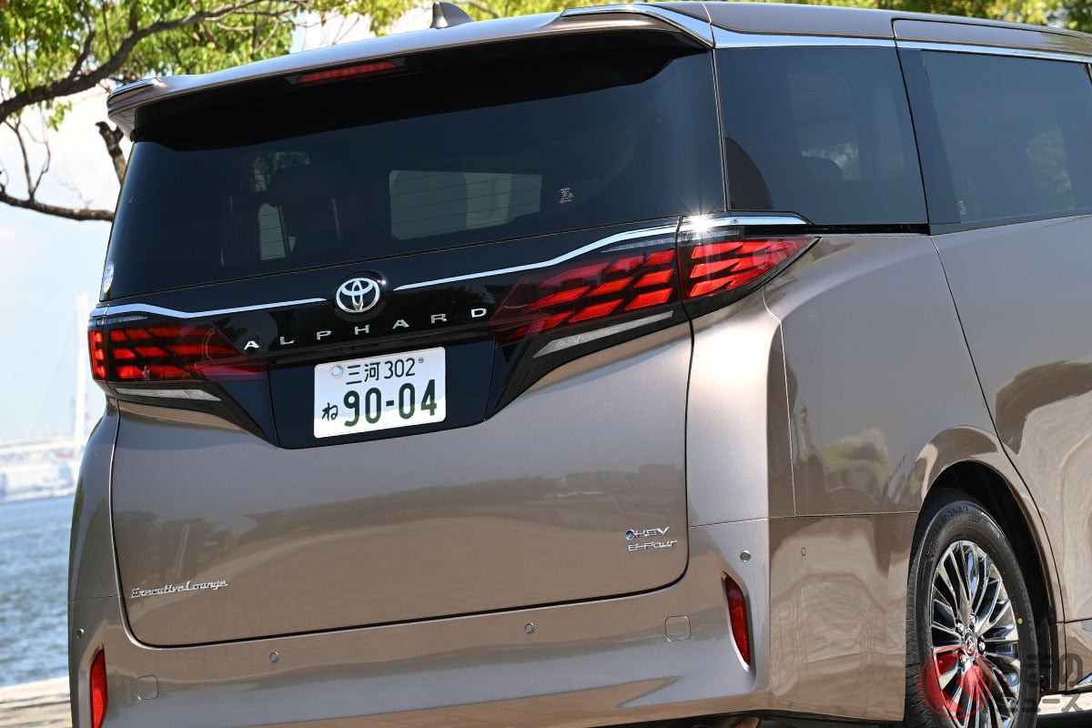 新型アルファードにゴルフバッグいくつ積める?