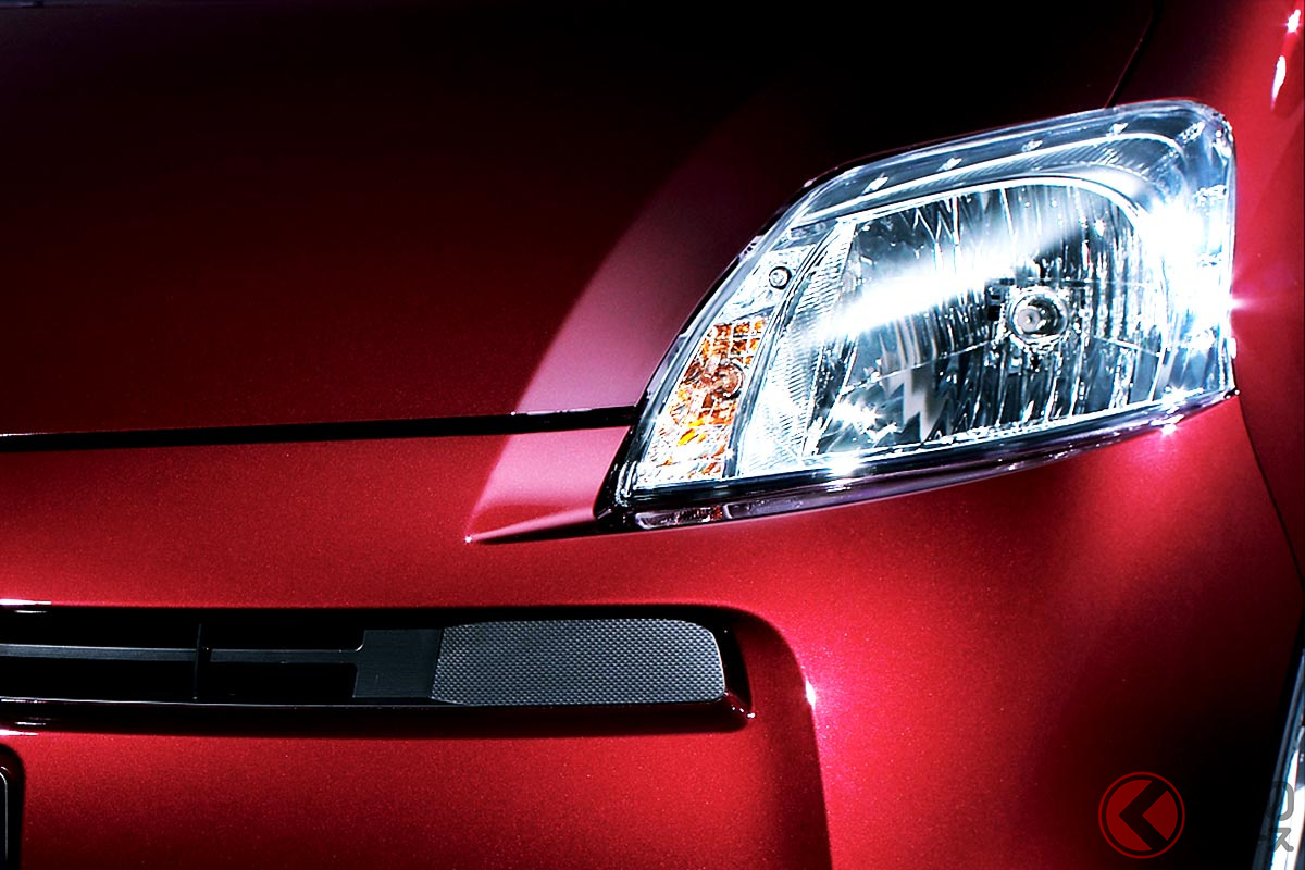 トヨタの極小ミニバン「パッソセッテ」とは(※画像は同型のダイハツ「ブーンルミナス」)