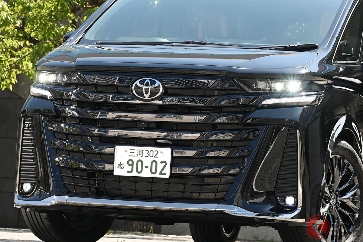 スポーティさを増したトヨタ新型「ヴェルファイア」