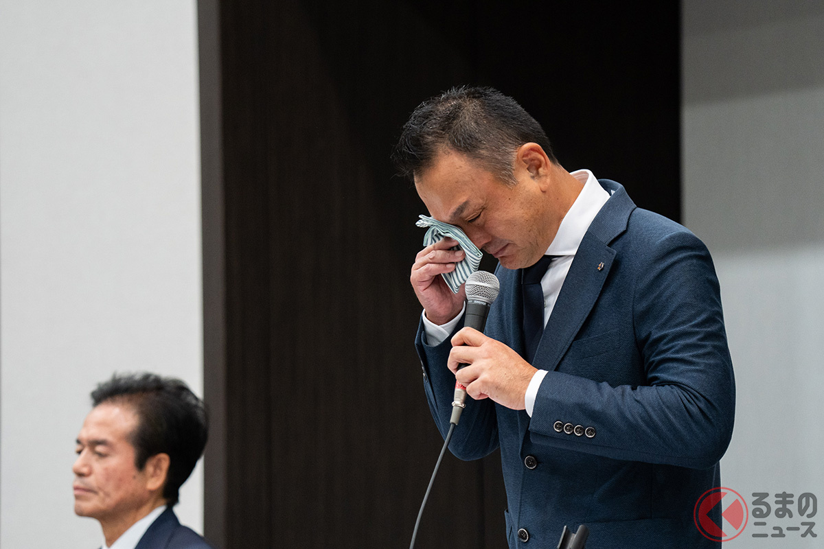 新社長に就任した和泉伸二氏(撮影:加藤博人)