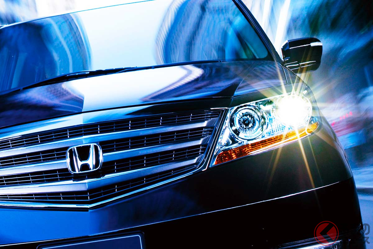 ホンダの最高級ミニバン「エリシオン プレステージ」