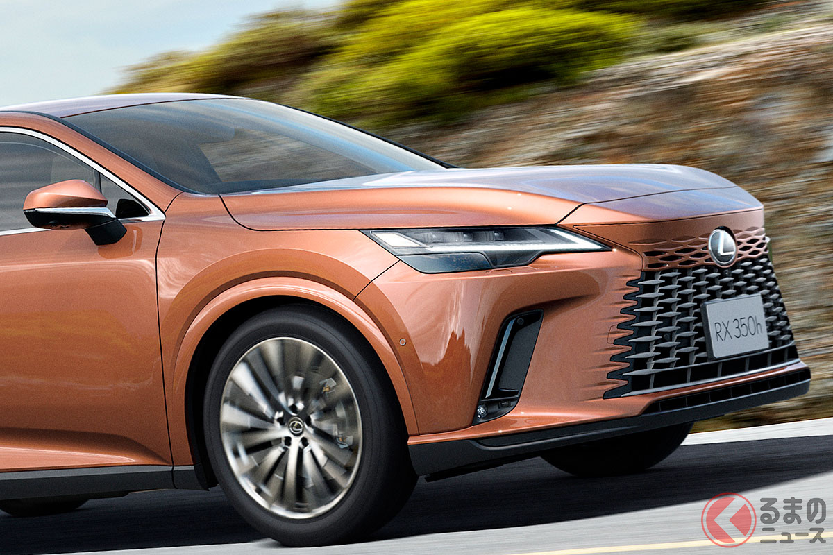 2.5リッターハイブリッドの新機種「RX350h」