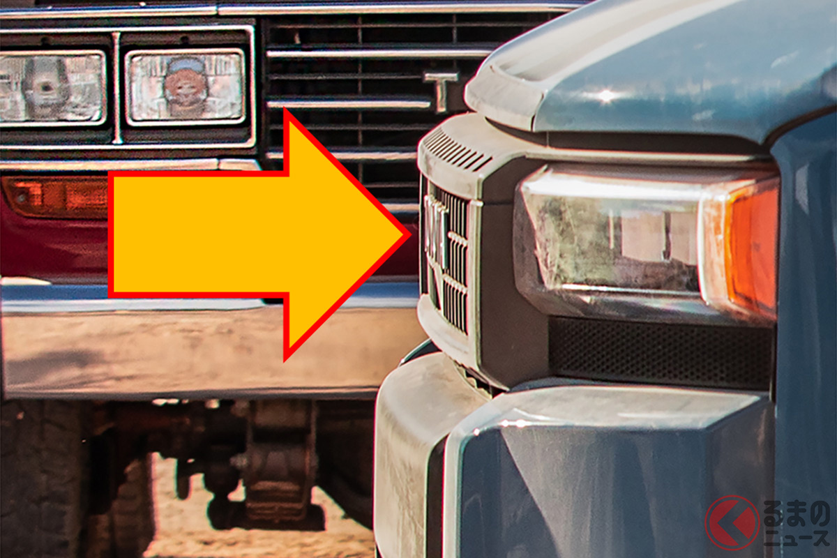 「TOYOTA」エンブレムに注目!?