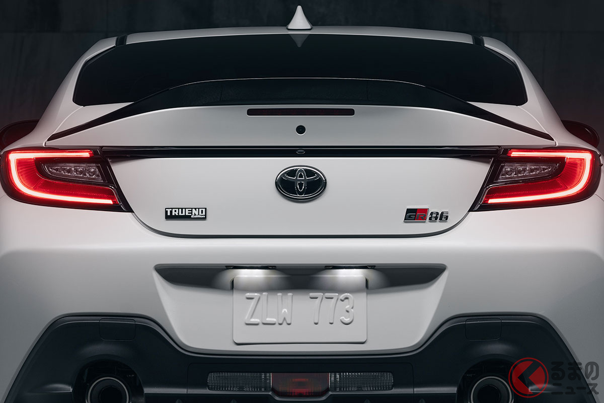 GR86版の“パンダトレノ”「トレノエディション」