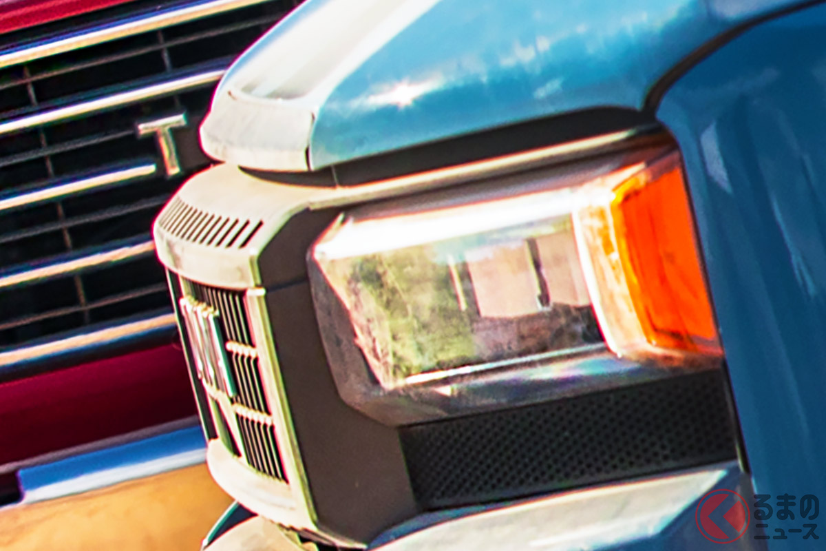 公開された新型「ランドクルーザー」のティザー画像