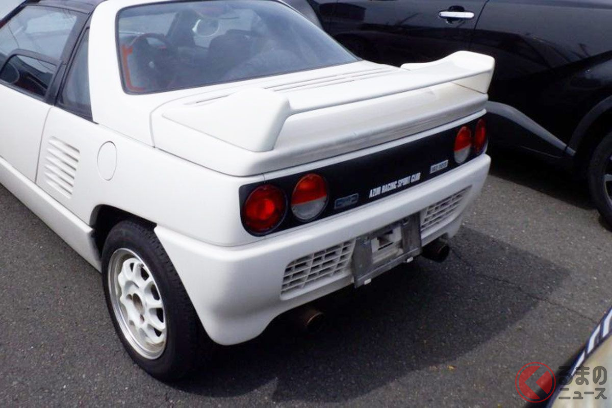 マツダの「スポーツカー」が凄かった