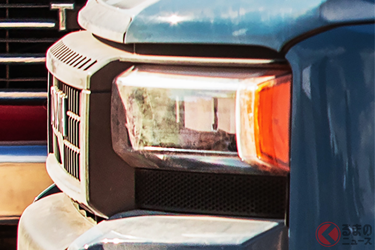 「GX」(左)とは共通点多し